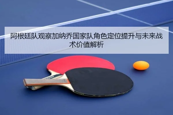阿根廷队观察加纳乔国家队角色定位提升与未来战术价值解析