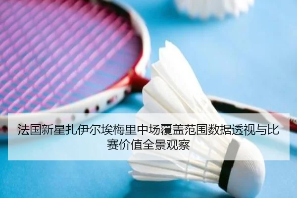法国新星扎伊尔埃梅里中场覆盖范围数据透视与比赛价值全景观察